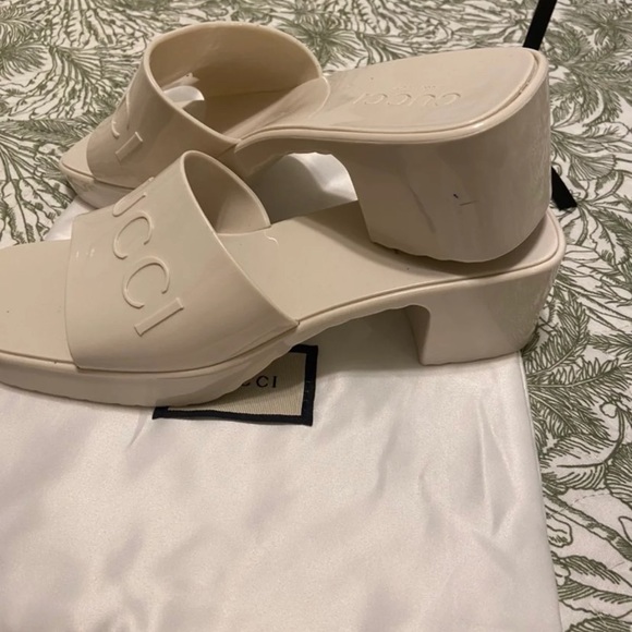 Jelly block heels - Picture 2 of 3